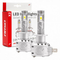 Becuri LED lumină principală H1 X2 Series AMiO (+canbus)