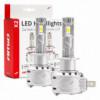 Becurile LED seria H1 AMiO X2 se caracterizează prin calitate foarte ridicată. Setul propus emite o lumină mai strălucitoare și mai concentrată, ceea ce permite o vizibilitate mai bună a drumului în condiții limitate ...