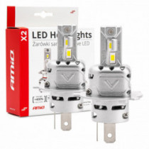Becuri LED de iluminare principala H4 X2 Series AMiO (+canbus)