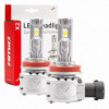 Becuri LED seria H8 H9 H11 AMiO X2 se caracterizează prin calitate foarte ridicată. Ansamblul propus emite lumină mai strălucitoare și mai concentrată, ceea ce permite o vizibilitate mai bună a drumului în condiții de vizibilitate limitată..."