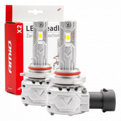 Becuri LED de faros HB4 9006 X2 Series AMiO (+canbus)