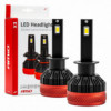 Becuri LED H1 seria AMiO X3 se caracterizează prin calitate foarte ridicată. Produsul propus emite o lumină mai strălucitoare și mai concentrată, ceea ce permite o vizibilitate mai bună a drumului în condiții limitate...