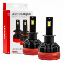 Becuri LED pentru iluminarea principală H3 X3 Series AMiO (+canbus)