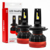 Becuri LED H4 AMiO seria X3 se caracterizează prin calitate foarte ridicată. Produsul propus emite lumină mai strălucitoare şi mai concentrată, ceea ce permite o vizibilitate mai bună a şoselei în condiţii limitate ..."