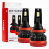 Becurile LED H8 H9 H11 seria AMiO X3 se caracterizează printr-o calitate foarte ridicată. Produsul propus emite o lumină mai strălucitoare și mai concentrată, ceea ce permite o vizibilitate mai bună a drumului în condiții limitate...