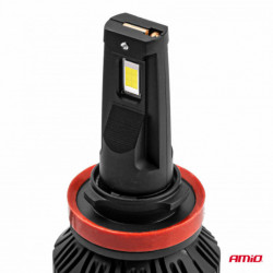 Becuri LED pentru iluminarea principală H8/H9/H11 X3 Series AMiO (+canbus)