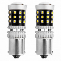 Becuri LED CANBUS 2016 39SMD 1156 BA15S P21W R10W R5W White 12V/24V