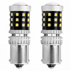 Becuri LED CANBUS 2016 39SMD 1156 BA15S P21W R10W R5W White 12V/24V
