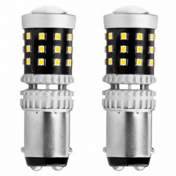 Becuri LED CANBUS 2016 39SMD 1157 BAY15D P21/5W White 12V/24V