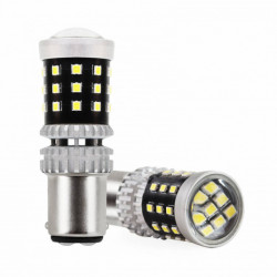 Becuri LED CANBUS 2016 39SMD 1157 BAY15D P21/5W White 12V/24V