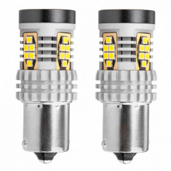 Becuri LED CANBUS 3020 24SMD 1156 BA15S P21W R10W R5W White 12V/24V