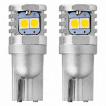 Becuri LED CANBUS 3030 6SMD T10 W5W W10W White 12V/24V