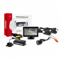 Asistenti parcare TFT01 4,3 cu camera HD-301-IR 4-senzori negru Truck
