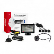 Asistente de parcare TFT01 4,3 cu camera HD-310 4-senzori negru