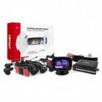 Set asistent parcare LED-GRAF 8 senzori negru interior 16,5mm