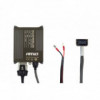 Balast/starter profesional pentru iluminare xenon cu capacitate 35W pentru utilizare cu filamente D1S. Balastul/starterul este echipat cu magistrală CANBUS și este închis într-o carcasă metalică etanșă. ...