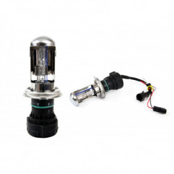Bec xenon Bi-xenon H4-3 6000K AMiO
