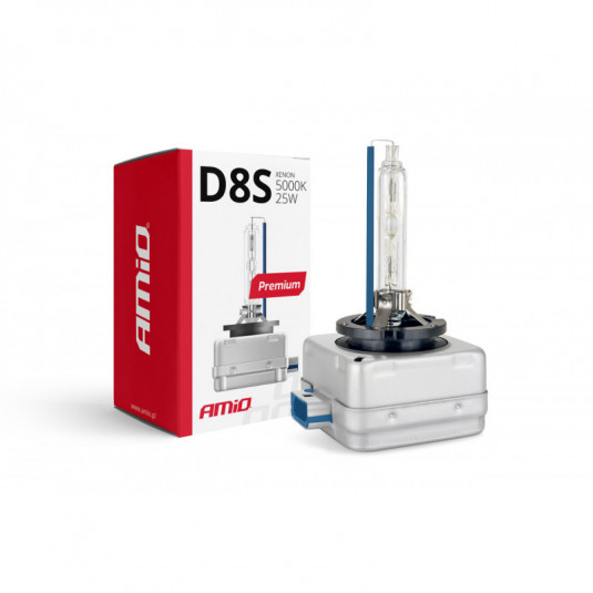 Bec xenon D8S 5000K AMiO PREMIUM