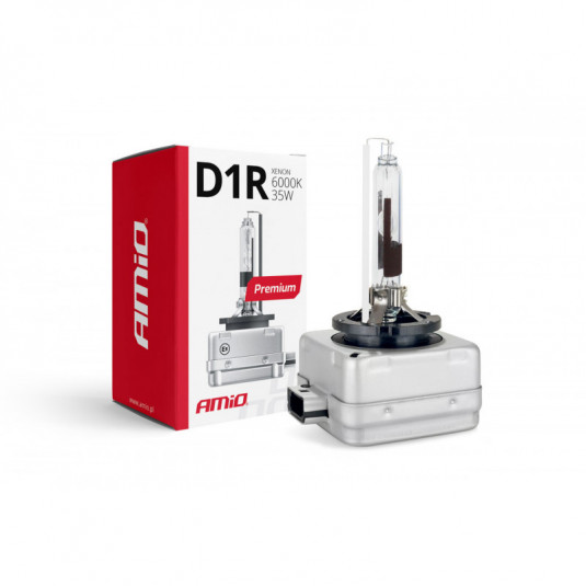 Bec xenon D1R 6000K AMiO PREMIUM