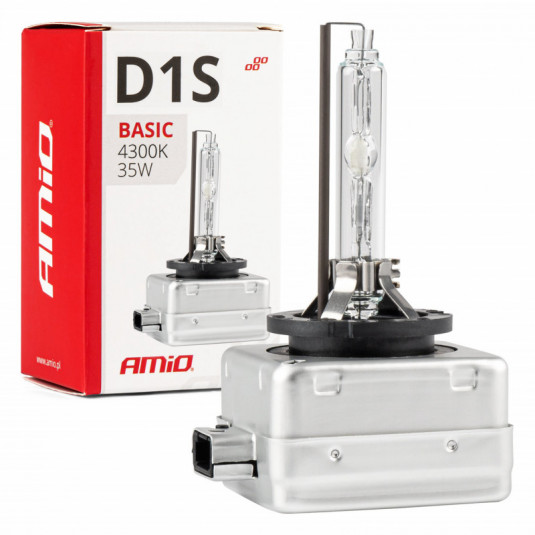 Bec xenon D1S 35W 4300K AMiO BASIC