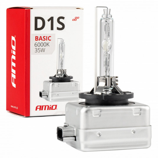 Bec xenon D1S 35W 6000K AMiO BASIC