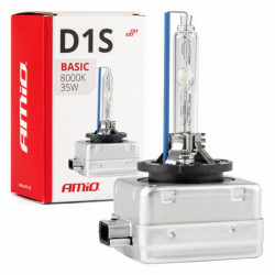 Bec xenon D1S 35W 8000K AMiO BASIC