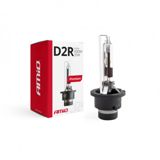 Bec xenon D2R 6000K AMiO PREMIUM
