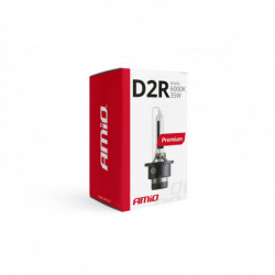 Bec xenon D2R 6000K AMiO PREMIUM