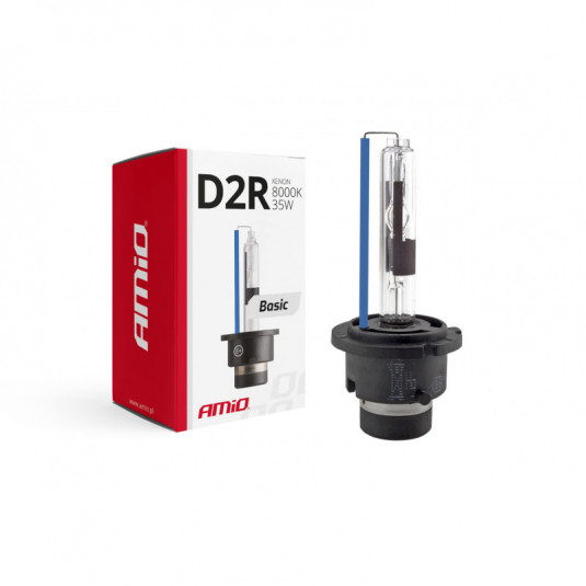 Bec xenon D2R 8000K AMiO BASIC
