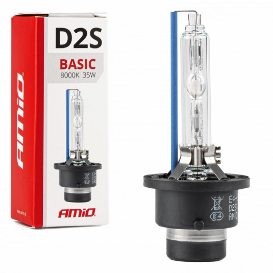 Bec xenon D2S 8000K AMiO BASIC
