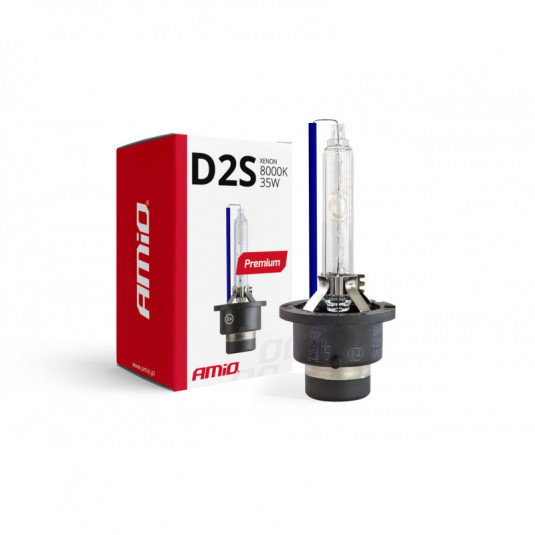 Bec xenon D2S 8000K AMiO PREMIUM