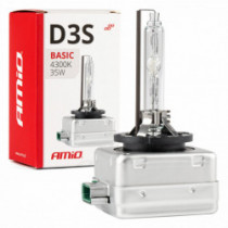Bec xenon D3S 35W 4300K AMiO BASIC
