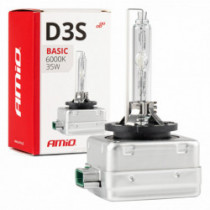 Bec xenon D3S 35W 6000K AMiO BASIC