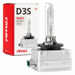 Bec xenon D3S 35W 6000K AMiO BASIC
