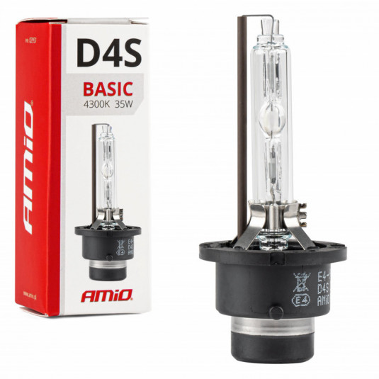 Bec xenon D4S 35W 4300K AMiO BASIC