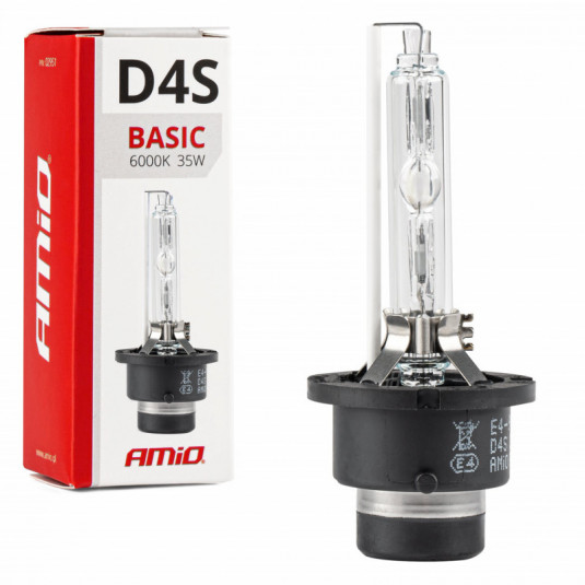 Bec xenon D4S 35W 6000K AMiO BASIC