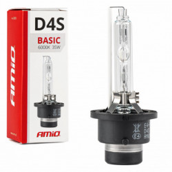Bec xenon D4S 35W 6000K AMiO BASIC