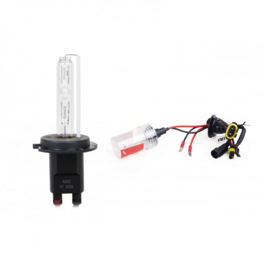 Bec xenon H7 6000K AMiO