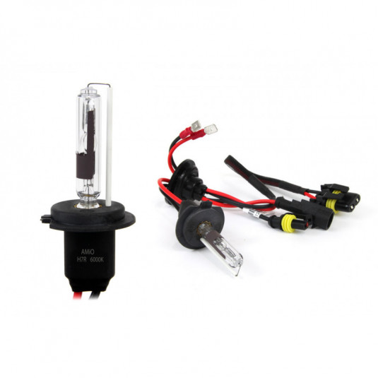 Bec xenon H7R 6000K AMiO