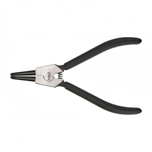 Clete NEO pentru inele de retenție 135 mm, exterioare, îndoite, CrMo, interval 10 - 25 mm, diametru vârf 1,5 - 2,0 mm
