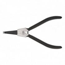 NEO Clește pentru inele de fixare 140 mm, exterior, cu vârf fix, CrMo, interval 10-25 mm, diametru vârf 1,5 - 2,0 mm