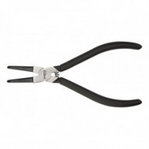 Clește NEO pentru inele de fixare 230 mm, exterior, curbat, CrMo, interval 40 - 100 mm, diametru vârf 2,5 - 3,0 mm
