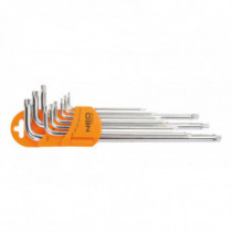 Chei NEO Torx cu magnet, set 9 buc