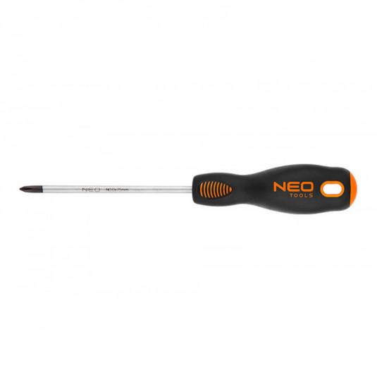 NEO Șurubelniță încrucișată PH2 x 38 mm, S2