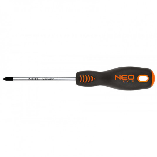 Șurubelniță cu cruce NEO PZ2 x 100 mm, S2