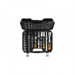 NEO Chei tubulare 1/2, 1/4, set 73 buc CrV