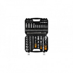 Chei NEO tubulare 1/2, 1/4, set 86 buc, CrV