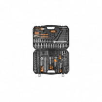 Chei tubulare NEO 1/2, 3/8, 1/4, set 233 buc