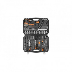 Chei tubulare NEO 1/2, 3/8, 1/4, set 233 buc