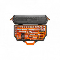 NEO Scule cu mufa 1/4, 1/2, set 71buc